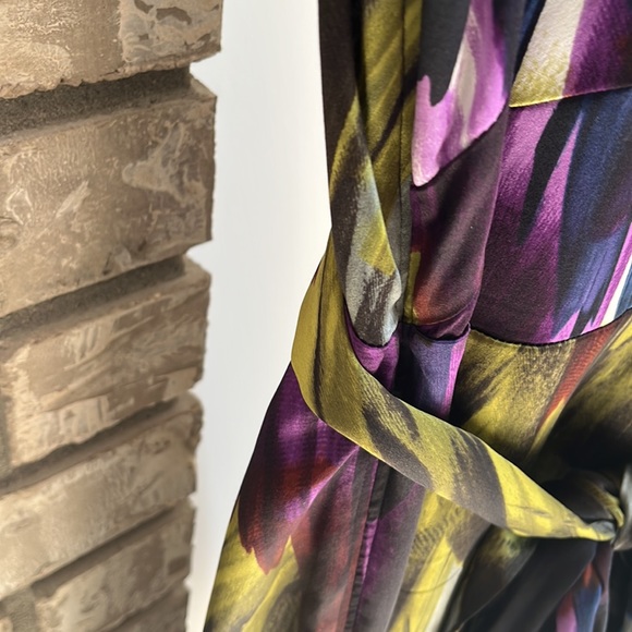 Ted Baker lined silk tea dress - Picture 6 of 7